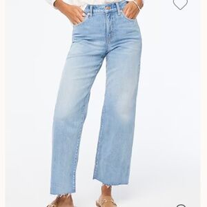 J.Crew Wide-leg Crop